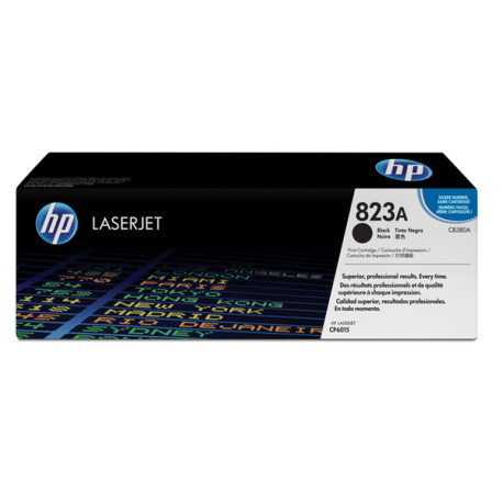 Hp - Toner originale - 823A - Nero - CB380A - 16.500 pag