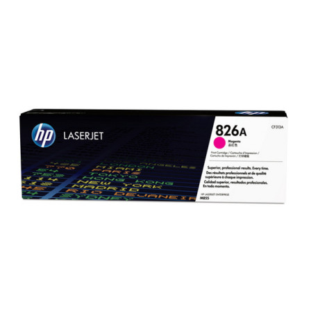 Hp - Toner originale - 826A - Magenta - CF313A - 31.500 pag