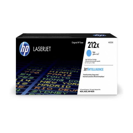 Hp - Toner originale - Ciano - 212X - W2121X - 10.000 pag