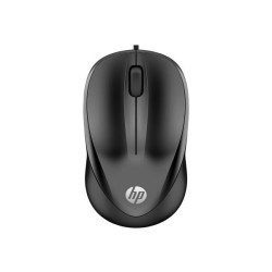 HP 1000 - Mouse - per destrorsi e per sinistrorsi - cablato - USB - nero - per Pavilion 24, 27, 32, 590, 595, TP01