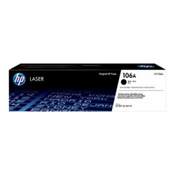 HP 106A - Nero - originale - cartuccia toner (W1106A) - per Laser 107, MFP 135, MFP 137