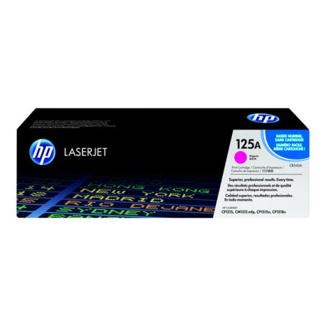 HP 125A - Magenta - originale - LaserJet - cartuccia toner (CB543A) - per Color LaserJet CM1312 MFP, CM1312nfi MFP, CP1215, CP1