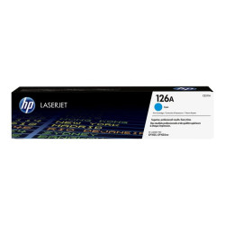 HP 126A - Ciano - originale - LaserJet - cartuccia toner (CE311A) - per Color LaserJet Pro CP1025- LaserJet Pro MFP M175- TopSh