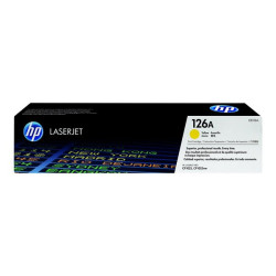 HP 126A - Giallo - originale - LaserJet - cartuccia toner (CE312A) - per Color LaserJet Pro CP1025- LaserJet Pro MFP M175- TopS