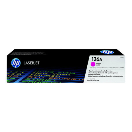 HP 126A - Magenta - originale - LaserJet - cartuccia toner (CE313A) - per Color LaserJet Pro CP1025- LaserJet Pro MFP M175- Top