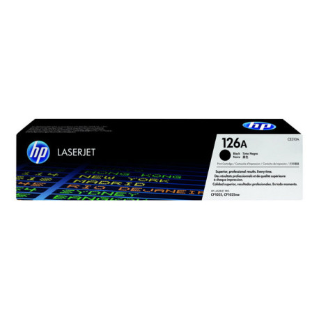 HP 126A - Nero - originale - LaserJet - cartuccia toner (CE310A) - per Color LaserJet Pro CP1025- LaserJet Pro MFP M175- TopSho