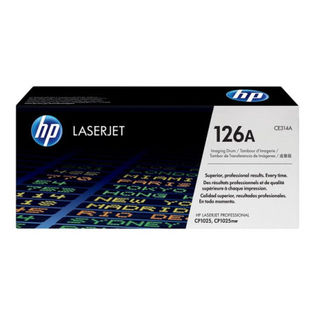 HP 126A - Nero, colore (ciano, magenta, giallo) - originale - kit tamburo - per Color LaserJet Pro MFP M176, MFP M177- LaserJet