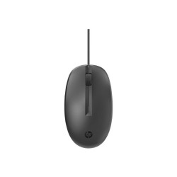 HP 128 - Mouse - laser - cablato - nero - per HP 34- Elite Mobile Thin Client mt645 G7- Laptop 15- Pro Mobile Thin Client mt440