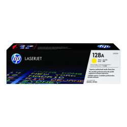 HP 128A - Giallo - originale - LaserJet - cartuccia toner (CE322A) - per Color LaserJet Pro CP1525n, CP1525nw- LaserJet Pro CM1