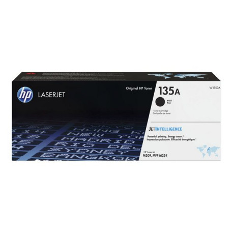 HP 135A - Nero - originale - LaserJet - cartuccia toner (W1350A) - per LaserJet M209, M211, MFP M233, MFP M234, MFP M236