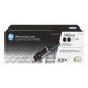 HP 143AD - Confezione da 2 - nero - ricarica toner - per Neverstop 1001, 1202- Neverstop Laser 1000, MFP 1200, MFP 1201, MFP 12