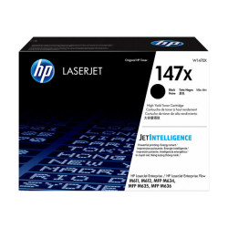 HP 147X - Alta resa - nero - originale - LaserJet - cartuccia toner (W1470X) - per LaserJet Enterprise MFP M635- LaserJet Enter