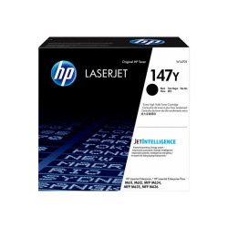 HP 147Y - Extra High Yield - nero - originale - LaserJet - cartuccia toner (W1470Y) - per LaserJet Enterprise MFP M635- LaserJe