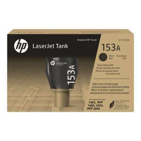 HP 153A - Nero - originale - LaserJet - cartuccia toner (W1530A) - per LaserJet Tank 2504dw, MFP 1602w, MFP 2604sdw