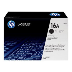 HP 16A - Nero - originale - LaserJet - cartuccia toner (Q7516A) - per LaserJet 5200, 5200dtn, 5200L, 5200Lx, 5200n, 5200tn