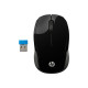 HP 200 - Mouse - per destrorsi e per sinistrorsi - ottica - senza fili - 2.4 GHz - ricevitore wireless USB - per HP 20, 22, 24,