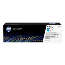 HP 201A - Ciano - originale - LaserJet - cartuccia toner (CF401A) - per Color LaserJet Pro M252dn, M252dw, M252n, MFP M274n, MF