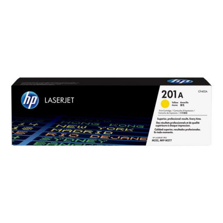 HP 201A - Giallo - originale - LaserJet - cartuccia toner (CF402A) - per Color LaserJet Pro M252dn, M252dw, M252n, MFP M274n, M