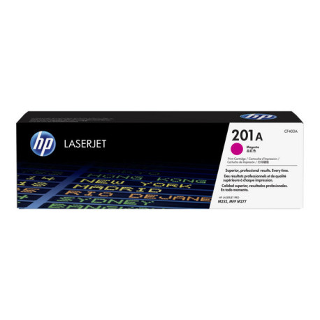 HP 201A - Magenta - originale - LaserJet - cartuccia toner (CF403A) - per Color LaserJet Pro M252dn, M252dw, M252n, MFP M274n, 