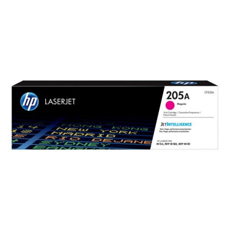 HP 205A - Magenta - originale - LaserJet - cartuccia toner (CF533A) - per Color LaserJet Pro M154a, M154nw, MFP M180n, MFP M180