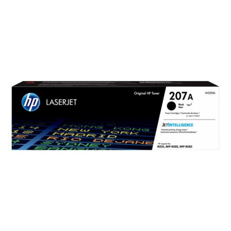 HP 207A - Nero - originale - LaserJet - cartuccia toner (W2210A) - per Color LaserJet Pro M255dw, M255nw, MFP M282nw, MFP M283f