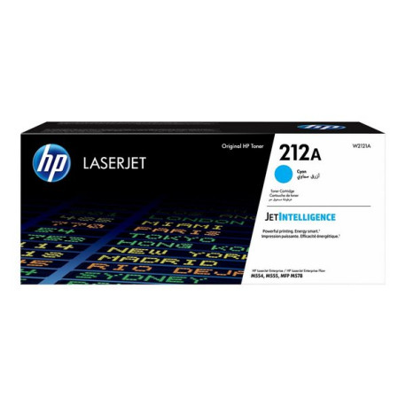 HP 212A - Ciano - originale - LaserJet - cartuccia toner (W2121A) - per Color LaserJet Enterprise MFP M578- LaserJet Enterprise