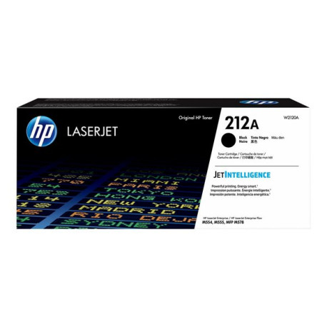 HP 212A - Nero - originale - LaserJet - cartuccia toner (W2120A) - per Color LaserJet Enterprise MFP M578- LaserJet Enterprise 