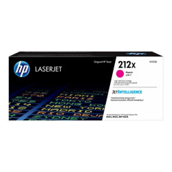 HP 212X - Alta resa - magenta - originale - LaserJet - cartuccia toner (W2123X) - per Color LaserJet Enterprise MFP M578- Laser