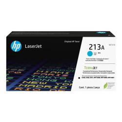 HP 213A - Alta capacità - ciano - originale - LaserJet - cartuccia toner (W2131A) - per Color LaserJet Enterprise 5700dn, 6700d