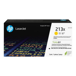 HP 213X - Alta resa - giallo - originale - LaserJet - cartuccia toner (W2132X) - per Color LaserJet Enterprise 5700dn, 6700dn