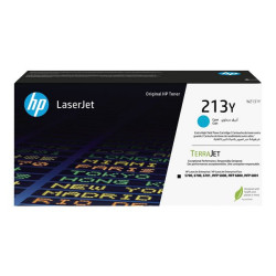 HP 213Y - Extra High Yield - ciano - originale - LaserJet - cartuccia toner (W2131Y) - per Color LaserJet Enterprise 5700dn, 67