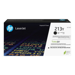 HP 213Y - Extra High Yield - nero - originale - LaserJet - cartuccia toner (W2130Y) - per Color LaserJet Enterprise 5700dn, 670