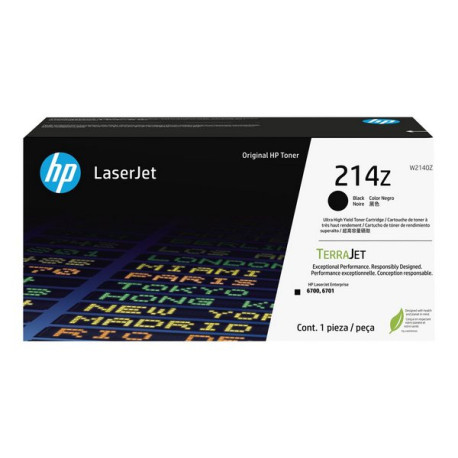 HP 21AZ - Ultra High Yield - nero - originale - LaserJet - cartuccia toner (W2140Z) - per Color LaserJet Enterprise 6700dn