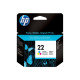 HP 22 - 5 ml - colore (ciano, magenta, giallo) - originale - cartuccia d'inchiostro - per Deskjet F2149, F2179, F2185, F2210, F