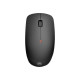 HP 235 - Mouse - ottica - 3 pulsanti - senza fili - 2.4 GHz - ricevitore wireless USB - nero jack - per HP 250 G9 Notebook- Eli