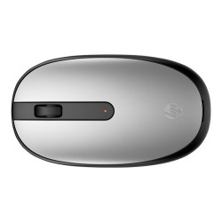 HP 240 - Mouse - per destrorsi e per sinistrorsi - ottica - 3 pulsanti - senza fili - Bluetooth 5.1 - ricevitore wireless USB -