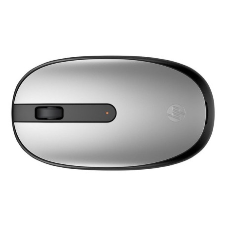 HP 240 - Mouse - per destrorsi e per sinistrorsi - ottica - 3 pulsanti - senza fili - Bluetooth 5.1 - ricevitore wireless USB -