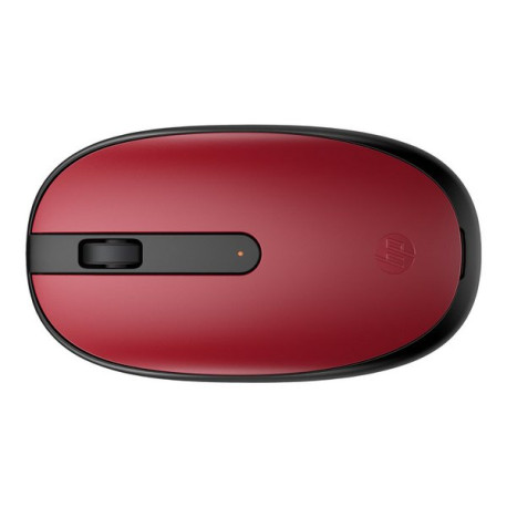 HP 240 - Mouse - per destrorsi e per sinistrorsi - ottica - 3 pulsanti - senza fili - Bluetooth 5.1 - ricevitore wireless USB -