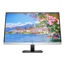 HP 27mq - Monitor a LED - 27" - 2560 x 1440 QHD @ 60 Hz - IPS - 300 cd/m² - 1000:1 - 5 ms - HDMI, VGA - altoparlanti