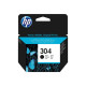 HP 304 - Nero - originale - blister - cartuccia d'inchiostro - per AMP 130- Deskjet 26XX, 37XX- ENVY 50XX