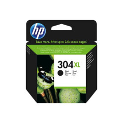 HP 304XL - Alta resa - nero - originale - blister - cartuccia d'inchiostro - per AMP 130- Deskjet 26XX, 37XX- ENVY 50XX