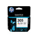 HP 305 - 2 ml - colore (ciano, magenta, giallo) - originale - cartuccia d'inchiostro - per Deskjet 23XX, 27XX, 28XX, 41XX, 42XX