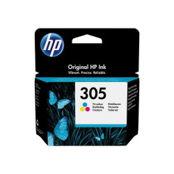 HP 305 - 2 ml - colore (ciano, magenta, giallo) - originale - cartuccia d'inchiostro - per Deskjet 23XX, 27XX, 28XX, 41XX, 42XX