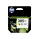 HP 305XL - 5 ml - Alta resa - colore (ciano, magenta, giallo) - originale - cartuccia d'inchiostro - per Deskjet 23XX, 27XX, 28