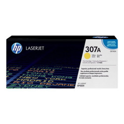 HP 307A - Giallo - originale - LaserJet - cartuccia toner (CE742A) - per Color LaserJet Professional CP5225, CP5225dn, CP5225n