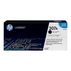 HP 307A - Nero - originale - LaserJet - cartuccia toner (CE740A) - per Color LaserJet Professional CP5225, CP5225dn, CP5225n