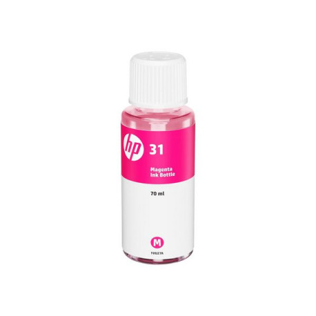 HP 31 - 70 ml - magenta - originale - ricarica inchiostro - per Smart Tank 51XX, 67X, 70XX, 73XX, 750, 76XX- Smart Tank Plus 55