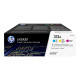 HP 312A - Confezione da 3 - giallo, ciano, magenta - originale - LaserJet - cartuccia toner (CF440AM) - per Color LaserJet Pro 