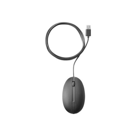 HP 320M - Mouse - ottica - 3 pulsanti - cablato - USB - bulk (pacchetto di 120) - per ZBook 15u G4, 15u G5, 15u G6, 15v G5, 17 