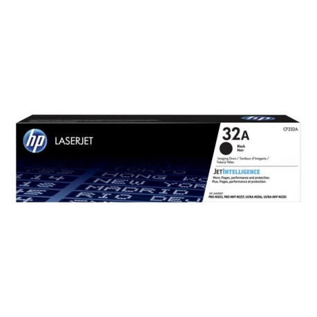 HP 32A - Nero - originale - kit tamburo - per LaserJet Pro M118, M203, MFP M148, MFP M227